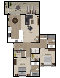 RiverStone Villas Apartments - Kelso, WA