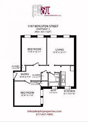1197 Boylston St unit 5 - Boston, MA