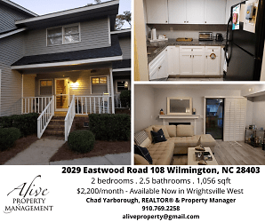 2029 Eastwood Rd unit 108 - Wilmington, NC