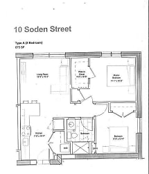 10 Soden St unit 501B - Cambridge, MA