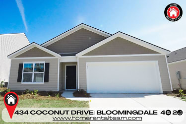 434 Coconut Dr - Bloomingdale, GA