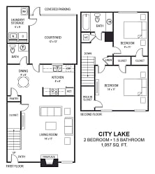 City Lake Townhomes Apartments - undefined, undefined