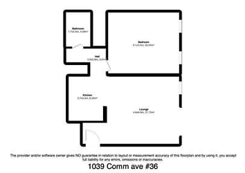 1039 Commonwealth Ave #36 - undefined, undefined