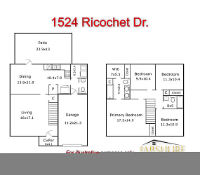 1524 Ricochet Dr - Raleigh, NC