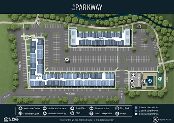 The Parkway Apartments - Layton, UT