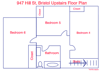 947 Hill St unit 3 - Bristol, TN