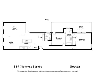 655 Tremont St #3 - Boston, MA