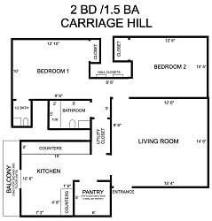 700 Carriage Hill unit 712-6 - Iowa City, IA