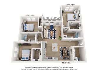 Sentosa Epperson Apartments - Wesley Chapel, FL