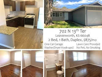 702 N 13th Terrace - Leavenworth, KS