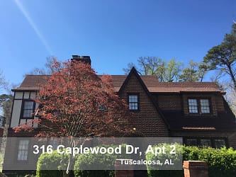 316 Caplewood Dr unit 2 - Tuscaloosa, AL