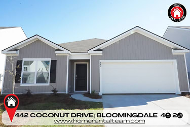 442 Coconut Dr - Bloomingdale, GA