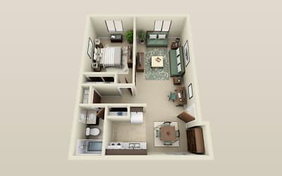Drakeshire Apartments (Suzanne Apartments LLC) - Lapeer, MI