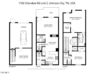 1102 Cherokee Rd #2 - Johnson City, TN