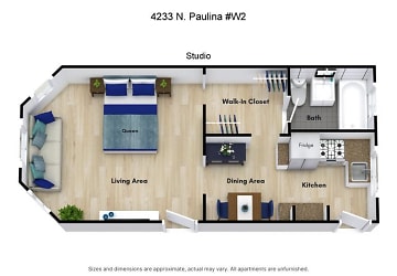 4233 N Paulina St unit W2 - Chicago, IL