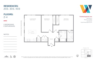 345 Avenue A #403 - undefined, undefined