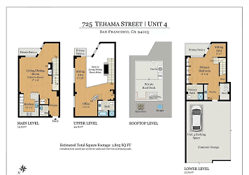 725 Tehama Street Unit 4 - San Francisco, CA