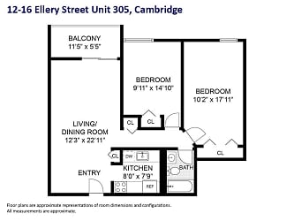 16 Ellery St #305 - Cambridge, MA