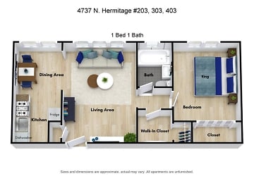 4737 N Hermitage Ave unit 403 - Chicago, IL