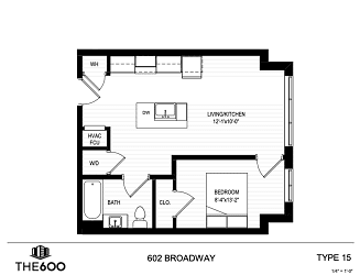 600 Broadway unit 615 - Chelsea, MA