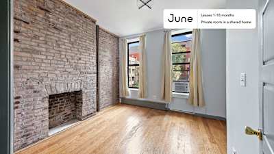Room for rent. 2028 Second Avenue - New York City, NY