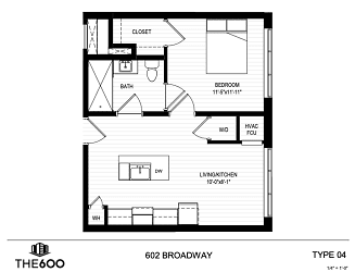 600 Broadway unit 304 - Chelsea, MA