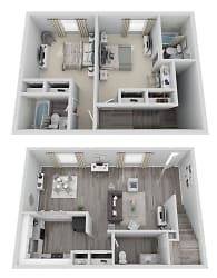 La Madera: Under New Management! Spacious 1, 2 And 3 Bedroom Apartment Homes - Dallas, TX