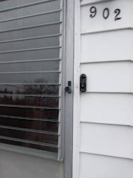 Front Door, Arlo Doorbell Camera