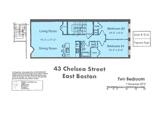 41 Chelsea St unit 2 - Boston, MA