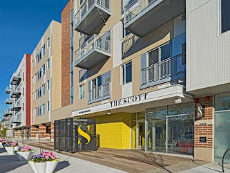 The Scott At Brush Park Apartments - Detroit, MI