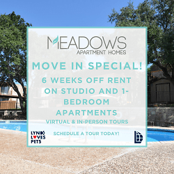 Meadows Apartments - Universal City, TX