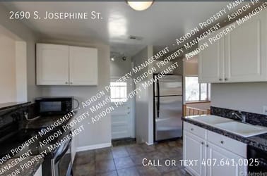 2690 S Josephine St - Denver, CO