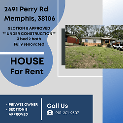 2491 Perry Rd - Memphis, TN