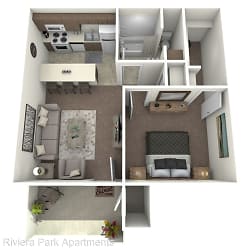Riviera Park Apartments - Chandler, AZ
