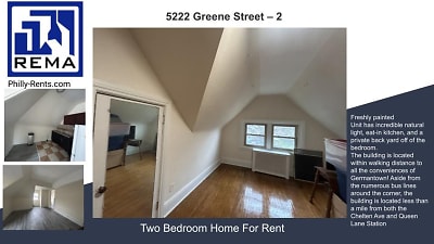 5222 Greene St unit 3R - Philadelphia, PA