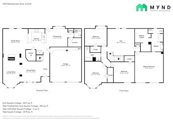 3205 Meadowview Drive - Corinth, TX