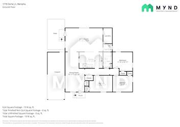 1776 Dorrie Lane - Memphis, TN