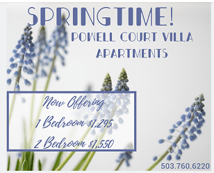 Powell Court Villa Apartments - Portland, OR