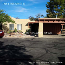 7016 E Rivercrest Rd - Tucson, AZ