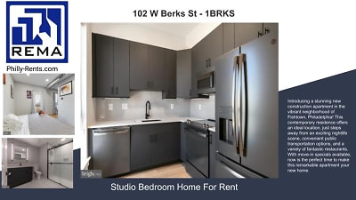 102 W Berks St unit Studio - Philadelphia, PA