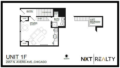 2957 N Avers Ave unit 2957 N - Chicago, IL