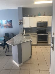 Kitchen with new appliances