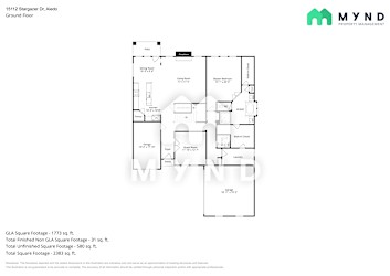 15112 Stargazer Drive - Aledo, TX