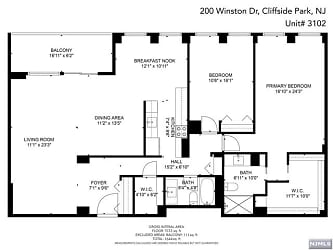 200 Winston Dr #3102 - Cliffside Park, NJ