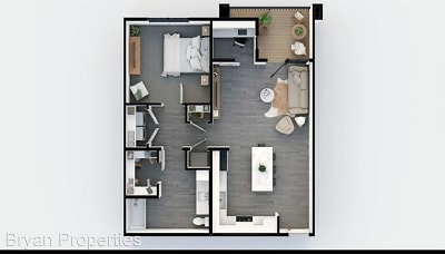 4401 W. Cedar Brook Lane Apartments - Rogers, AR