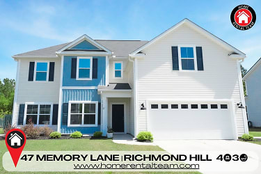 47 Memory Ln - Richmond Hill, GA