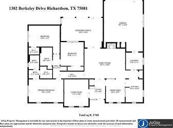 1302 Berkeley Dr - Richardson, TX