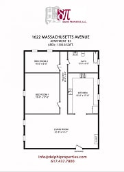 1622 Massachusetts Ave unit B3 - Cambridge, MA