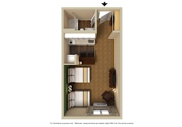 Furnished Studio - Detroit - Novi - Haggerty Road Apartments - Novi, MI