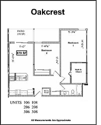 1000 Oakcrest St unit 101 206 108 - Iowa City, IA